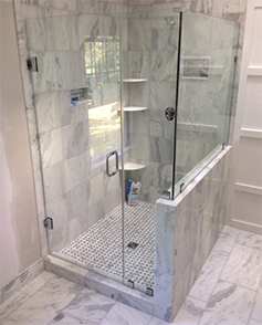 frameless shower enclosure MD